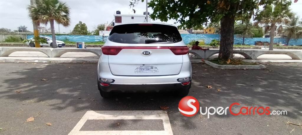 2020 Kia Sportage LX — foto 5 / 12