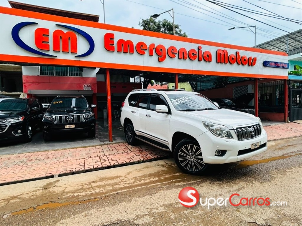 2010 Toyota Land Cruiser Prado VXL