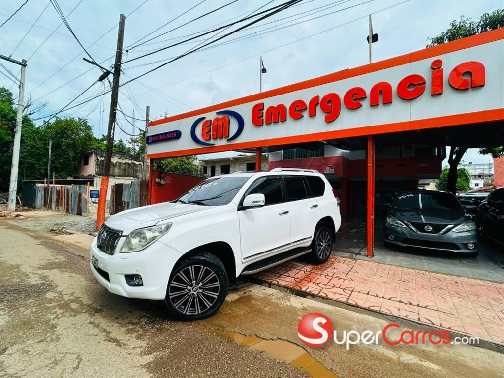 2010 Toyota Land Cruiser Prado VXL — foto 6 / 12