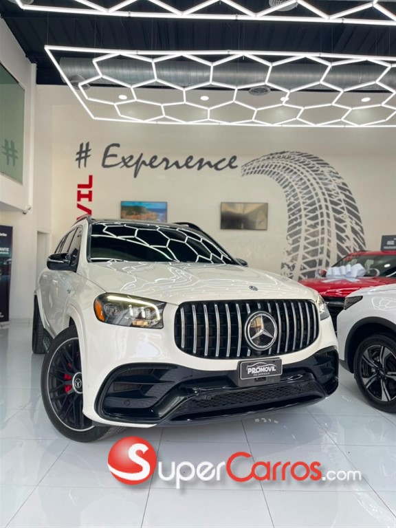 2021 Mercedes-Benz Clase GLS 63 AMG