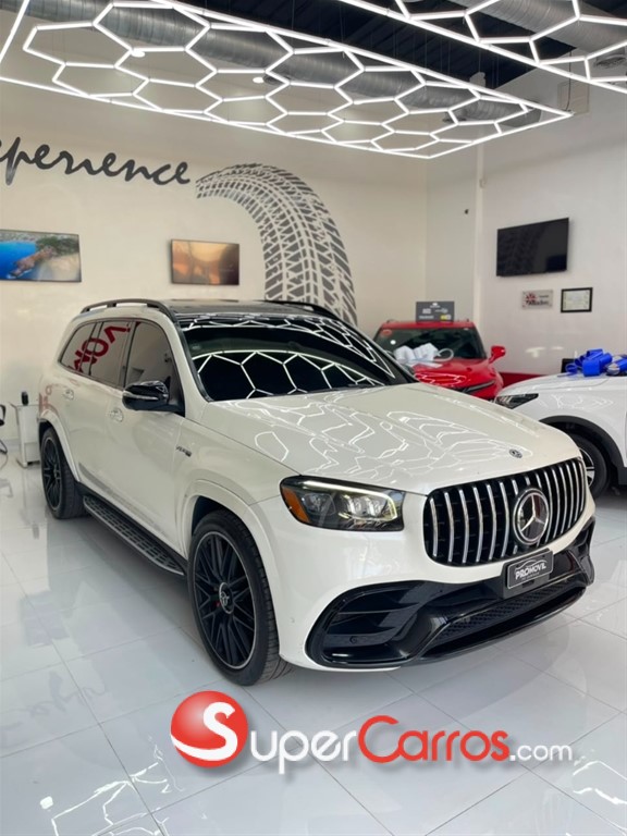 2021 Mercedes-Benz Clase GLS 63 AMG — foto 2 / 12