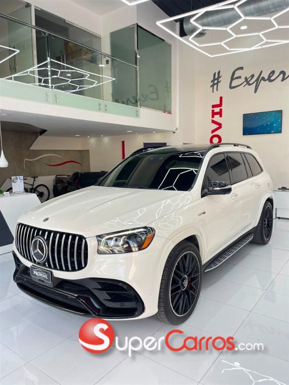 2021 Mercedes-Benz Clase GLS 63 AMG — foto 3 / 12