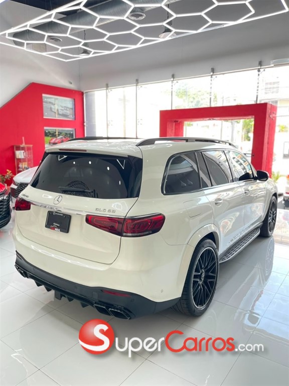 2021 Mercedes-Benz Clase GLS 63 AMG — foto 4 / 12