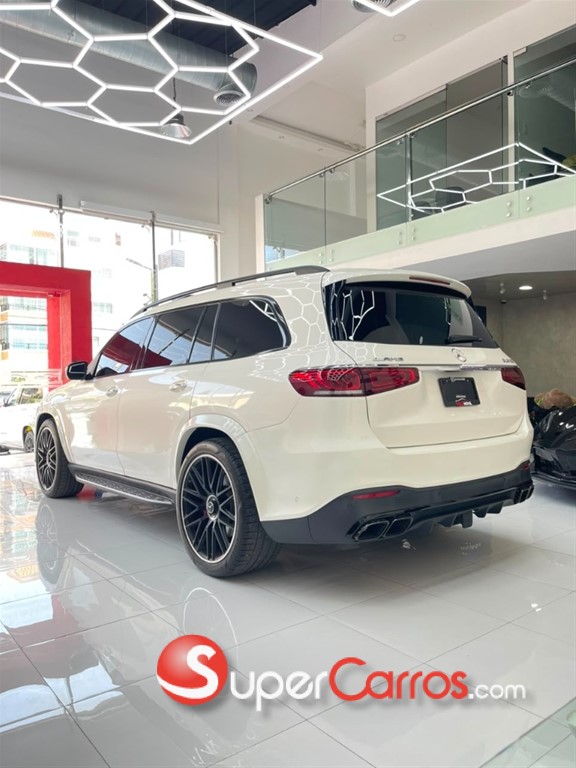 2021 Mercedes-Benz Clase GLS 63 AMG — foto 5 / 12