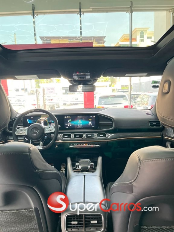 2021 Mercedes-Benz Clase GLS 63 AMG — foto 7 / 12