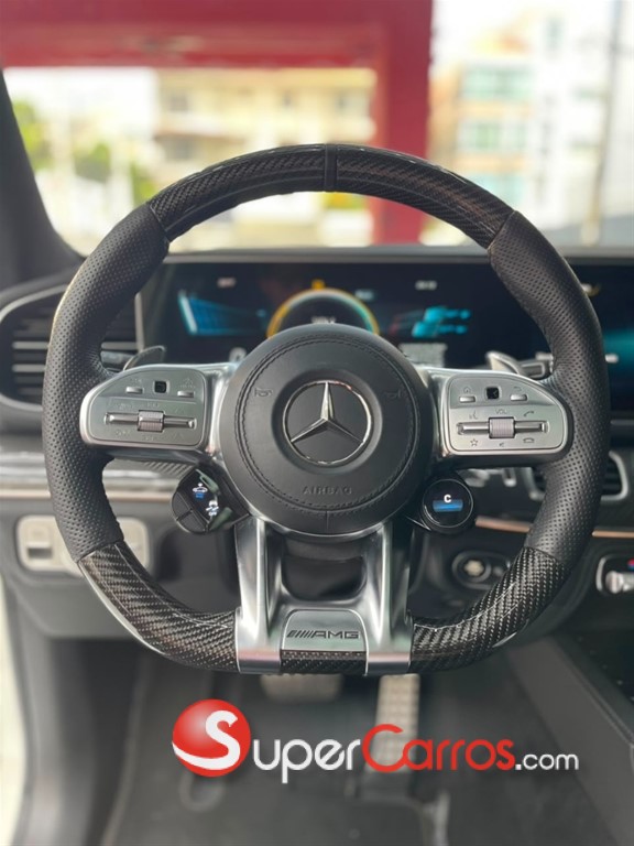 2021 Mercedes-Benz Clase GLS 63 AMG — foto 8 / 12