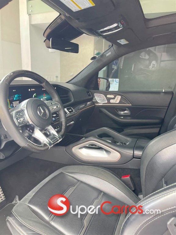 2021 Mercedes-Benz Clase GLS 63 AMG — foto 10 / 12