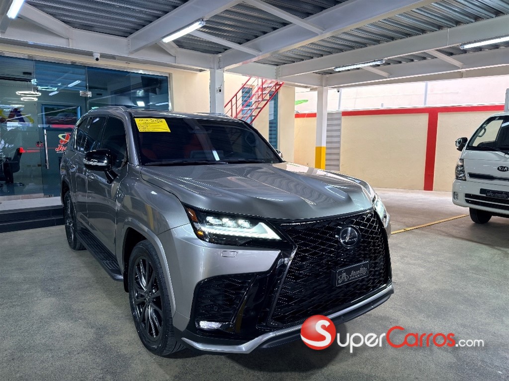 2022 Lexus LX 600 F Sport