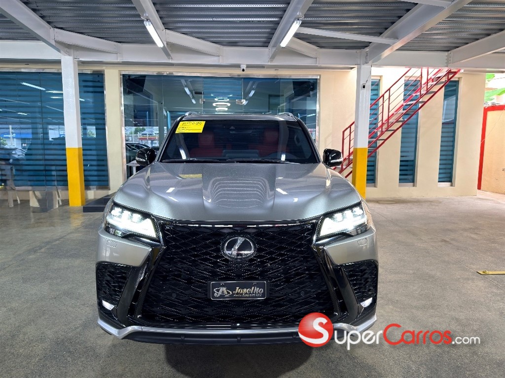 2022 Lexus LX 600 F Sport — foto 2 / 12