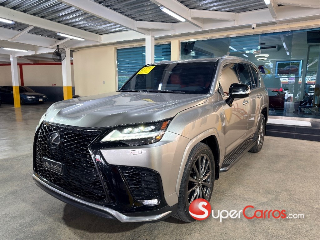 2022 Lexus LX 600 F Sport — foto 3 / 12