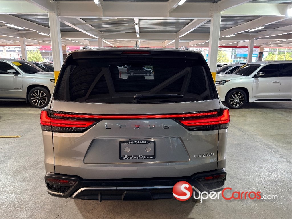 2022 Lexus LX 600 F Sport — foto 5 / 12