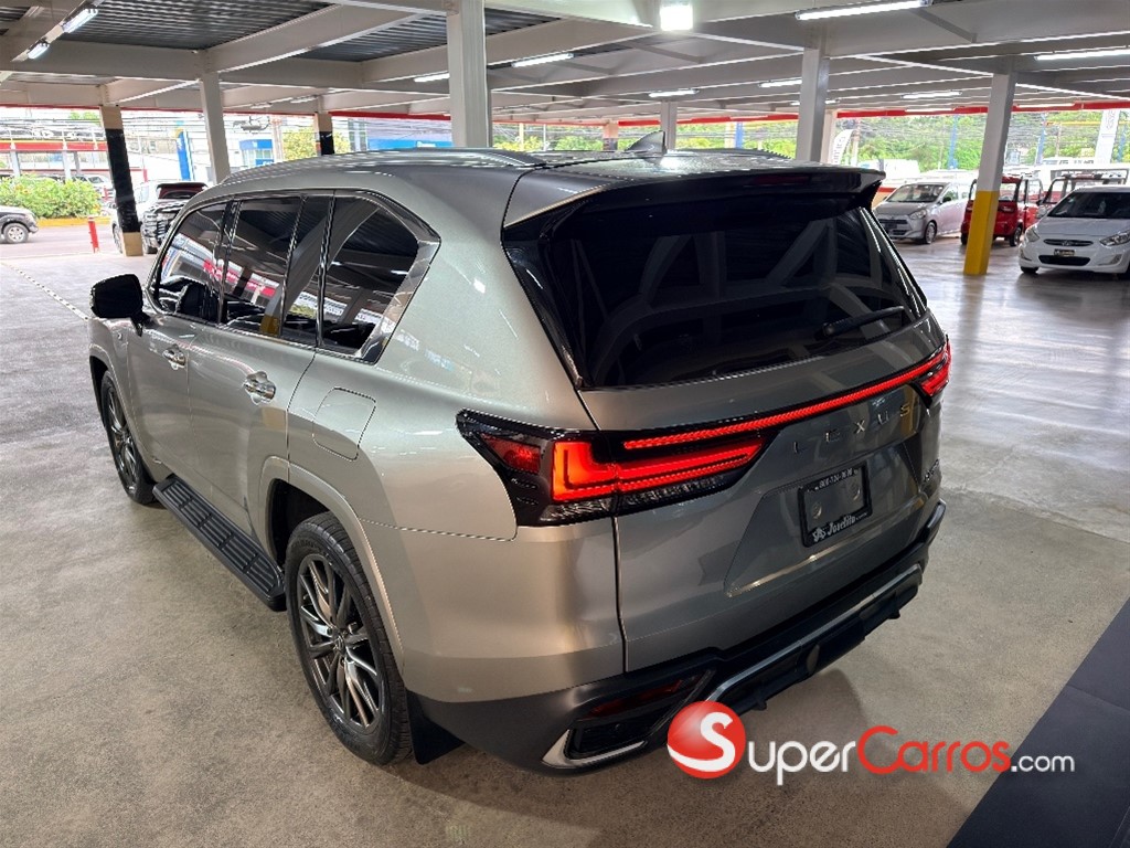 2022 Lexus LX 600 F Sport — foto 6 / 12