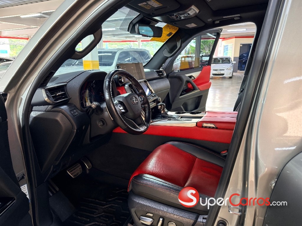 2022 Lexus LX 600 F Sport — foto 7 / 12