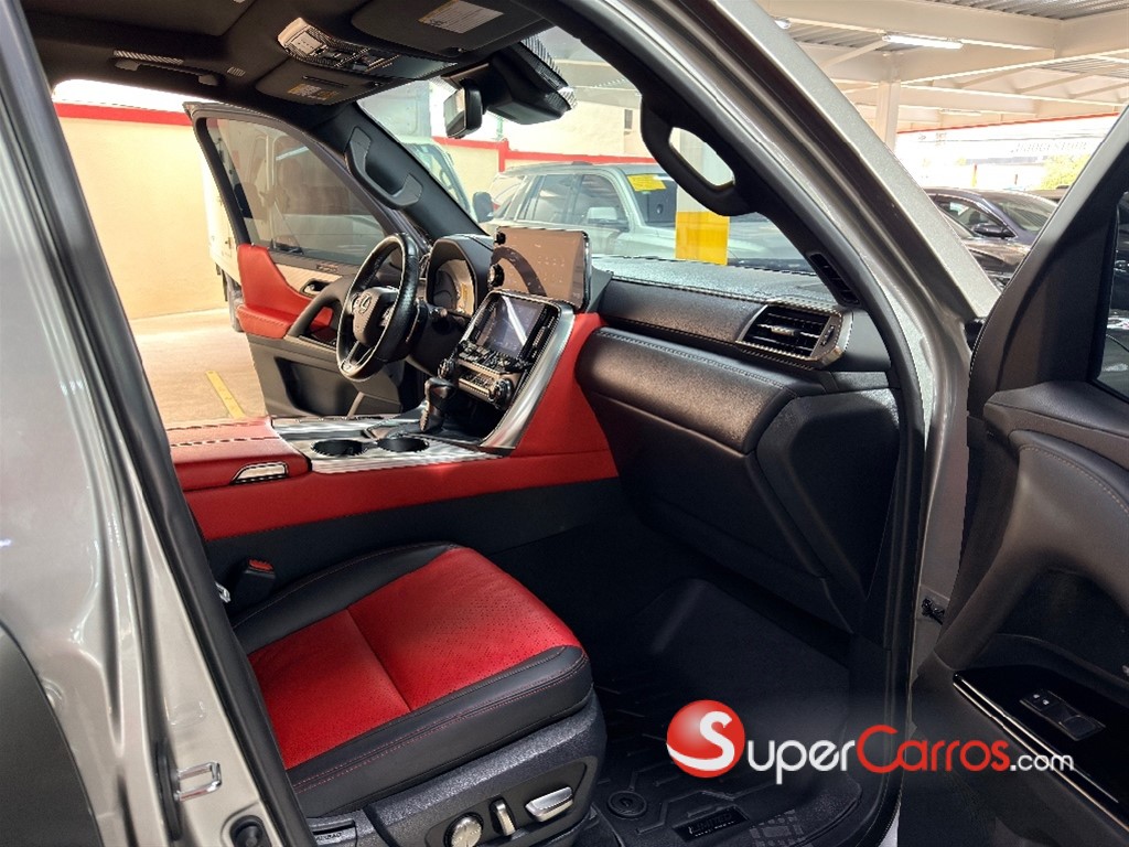 2022 Lexus LX 600 F Sport — foto 9 / 12