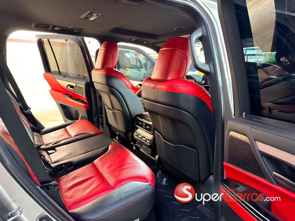 2022 Lexus LX 600 F Sport — foto 10 / 12
