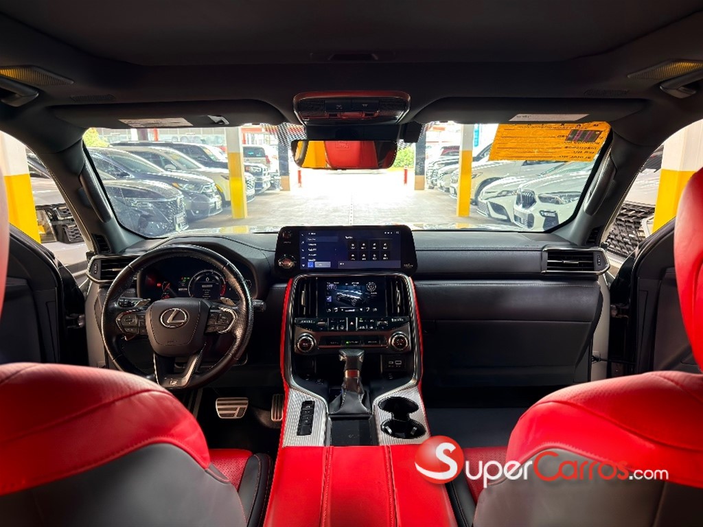 2022 Lexus LX 600 F Sport — foto 11 / 12