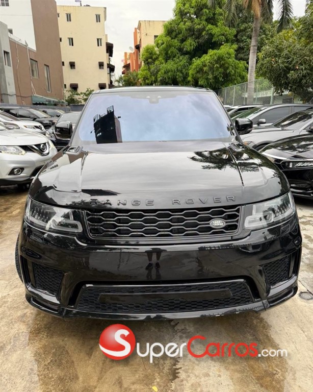 2018 Land Rover Range Rover Sport HSE