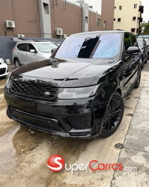 2018 Land Rover Range Rover Sport HSE — foto 2 / 10