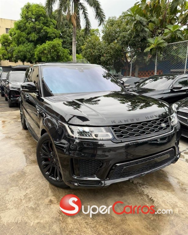2018 Land Rover Range Rover Sport HSE — foto 3 / 10