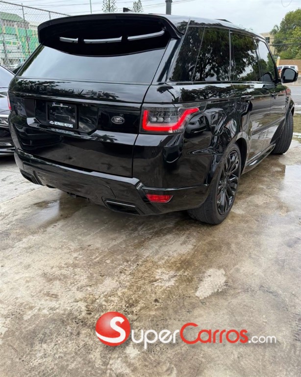 2018 Land Rover Range Rover Sport HSE — foto 4 / 10