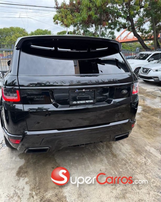 2018 Land Rover Range Rover Sport HSE — foto 5 / 10