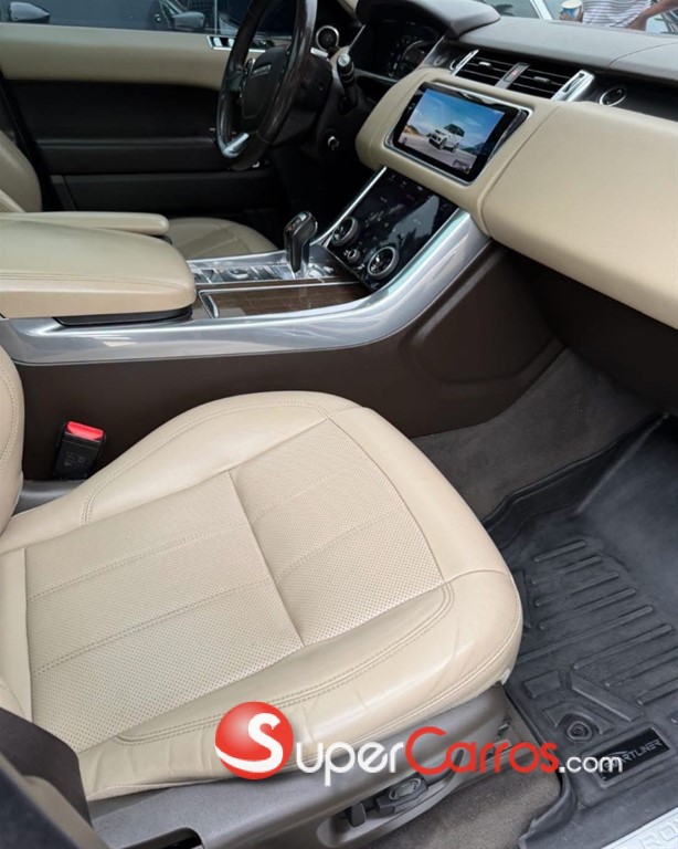 2018 Land Rover Range Rover Sport HSE — foto 7 / 10