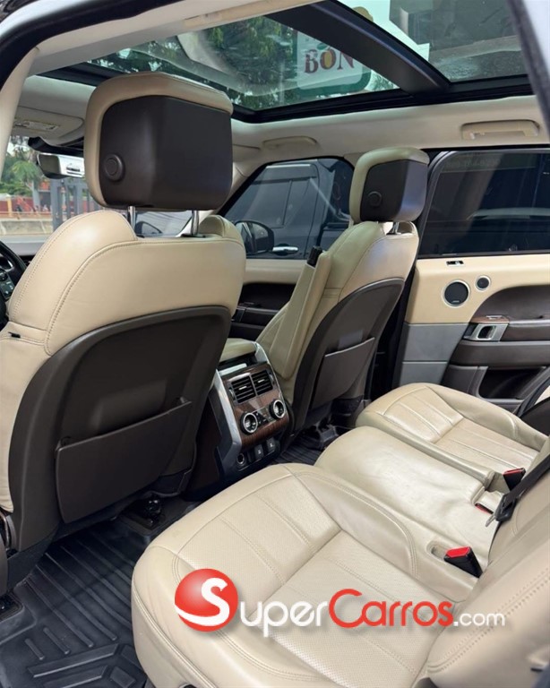 2018 Land Rover Range Rover Sport HSE — foto 8 / 10