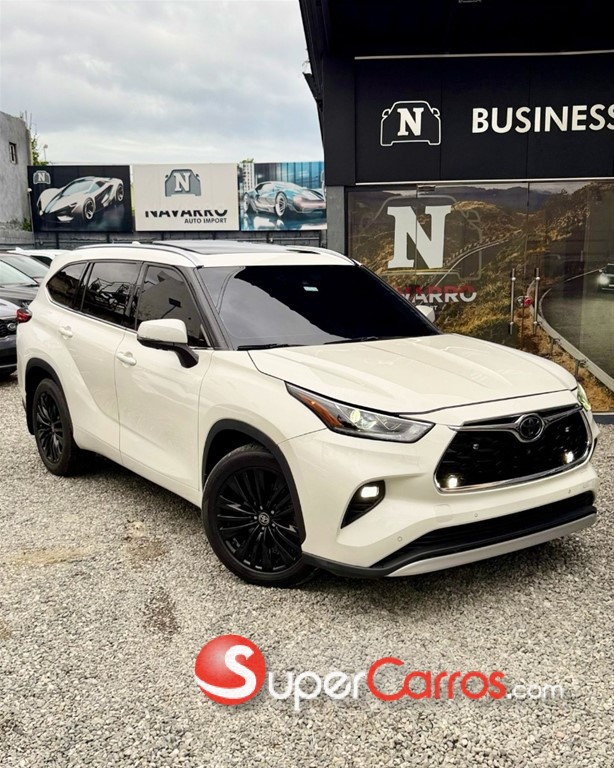 2021 Toyota Highlander Limited Platinum