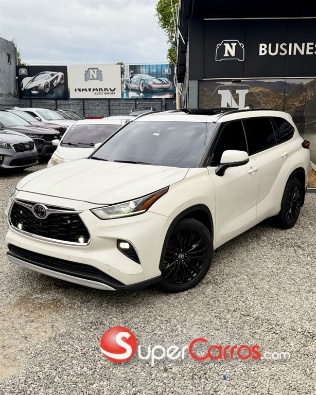 2021 Toyota Highlander Limited Platinum — foto 2 / 11