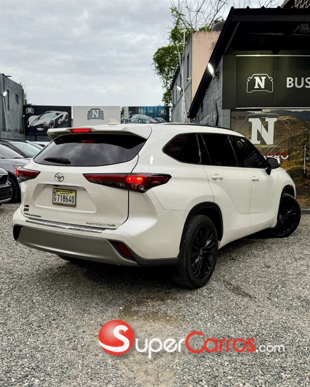 2021 Toyota Highlander Limited Platinum — foto 3 / 11