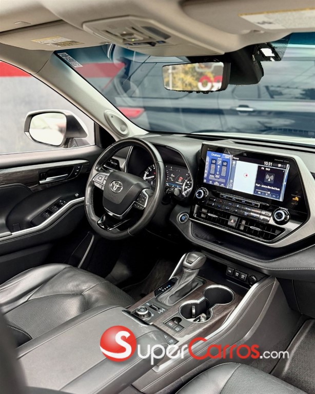 2021 Toyota Highlander Limited Platinum — foto 10 / 11