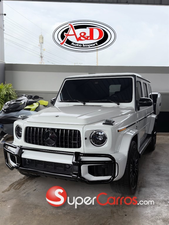 2024 Mercedes-Benz Clase G 63 AMG