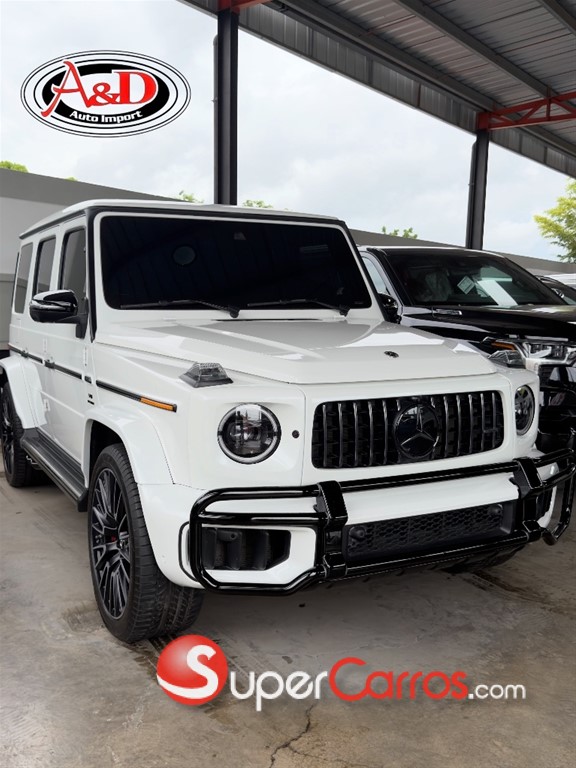 2024 Mercedes-Benz Clase G 63 AMG — foto 2 / 12