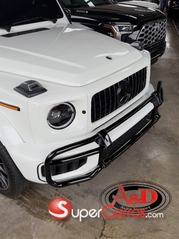 2024 Mercedes-Benz Clase G 63 AMG — foto 3 / 12