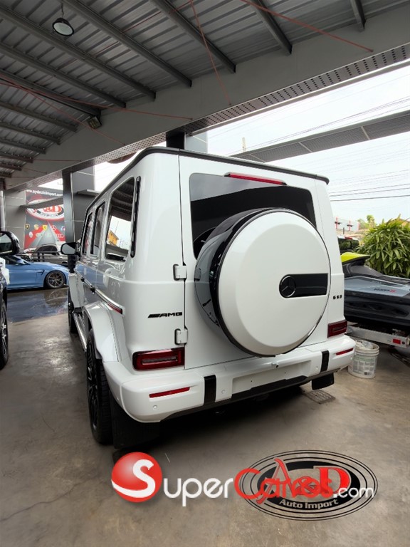 2024 Mercedes-Benz Clase G 63 AMG — foto 4 / 12