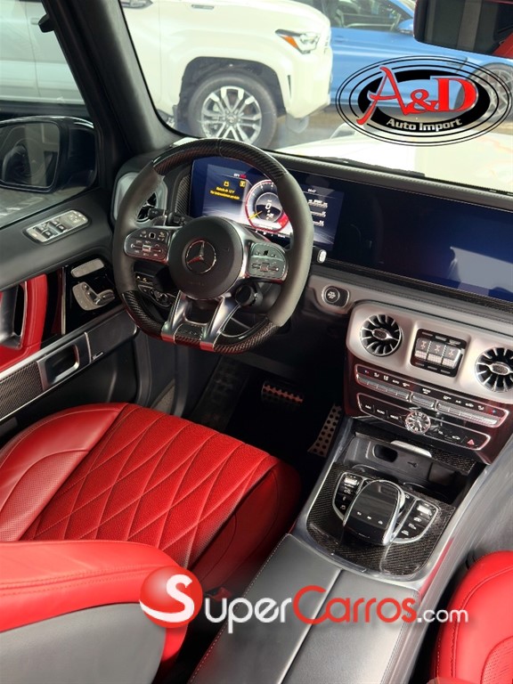 2024 Mercedes-Benz Clase G 63 AMG — foto 5 / 12