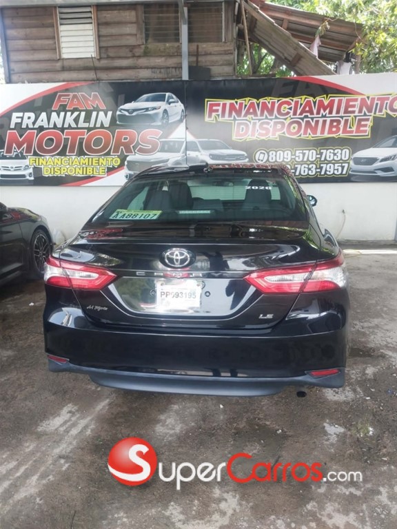 2020 Toyota Camry LE — foto 4 / 10