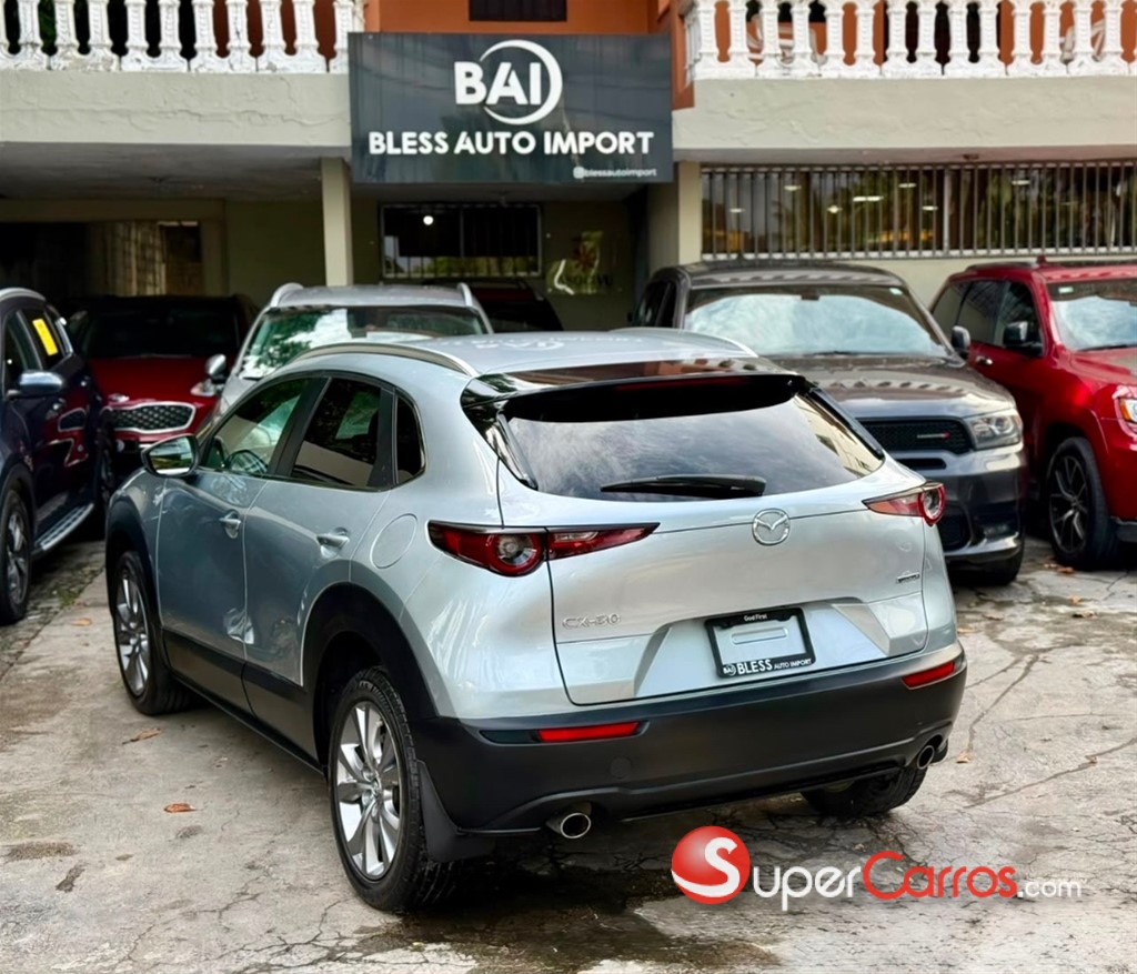 2021 Mazda CX-30 — foto 4 / 12