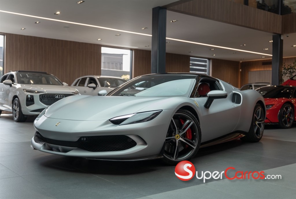 2024 Ferrari 296 GTB