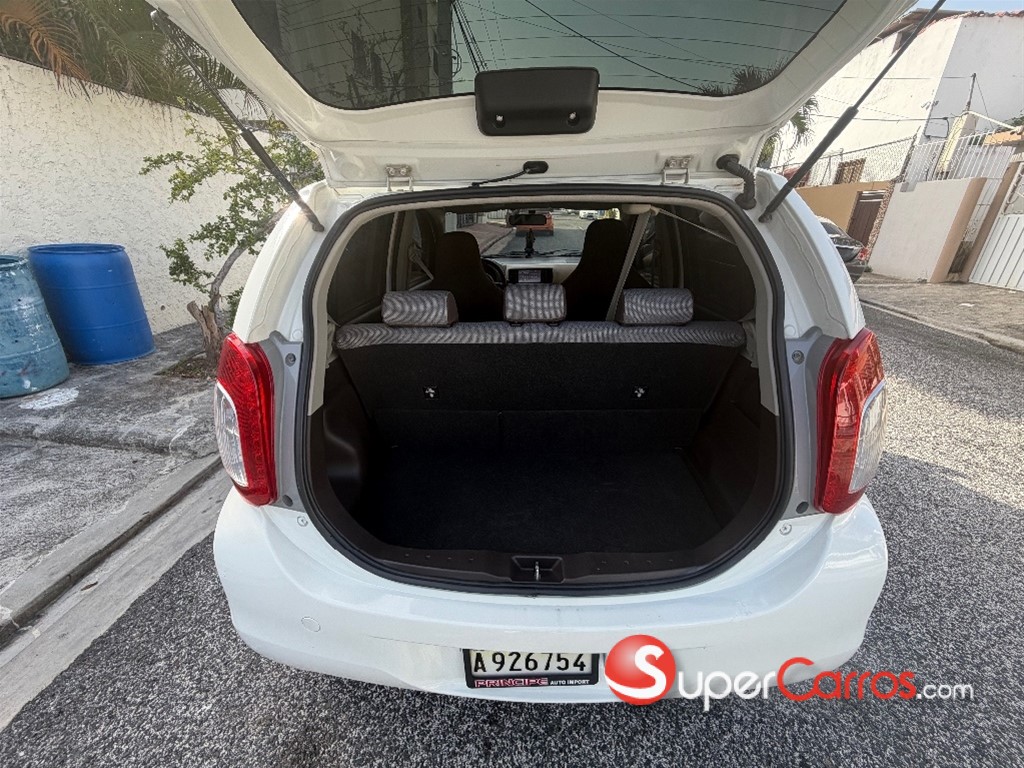 2016 Toyota Passo — foto 8 / 9