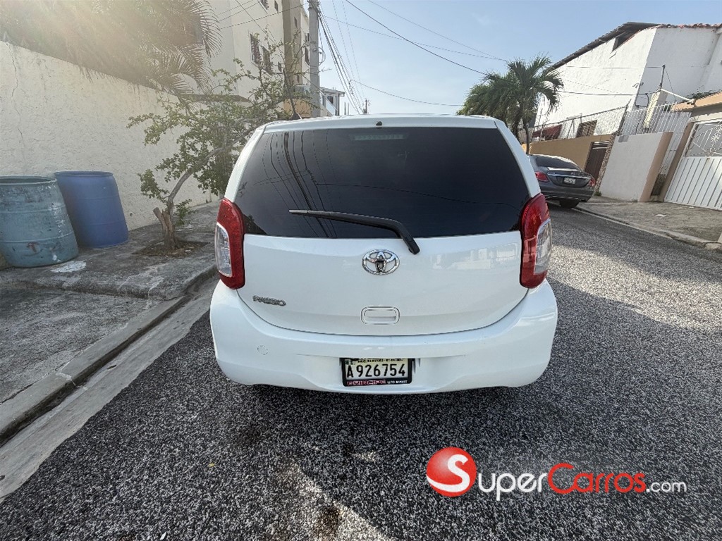 2016 Toyota Passo — foto 9 / 9