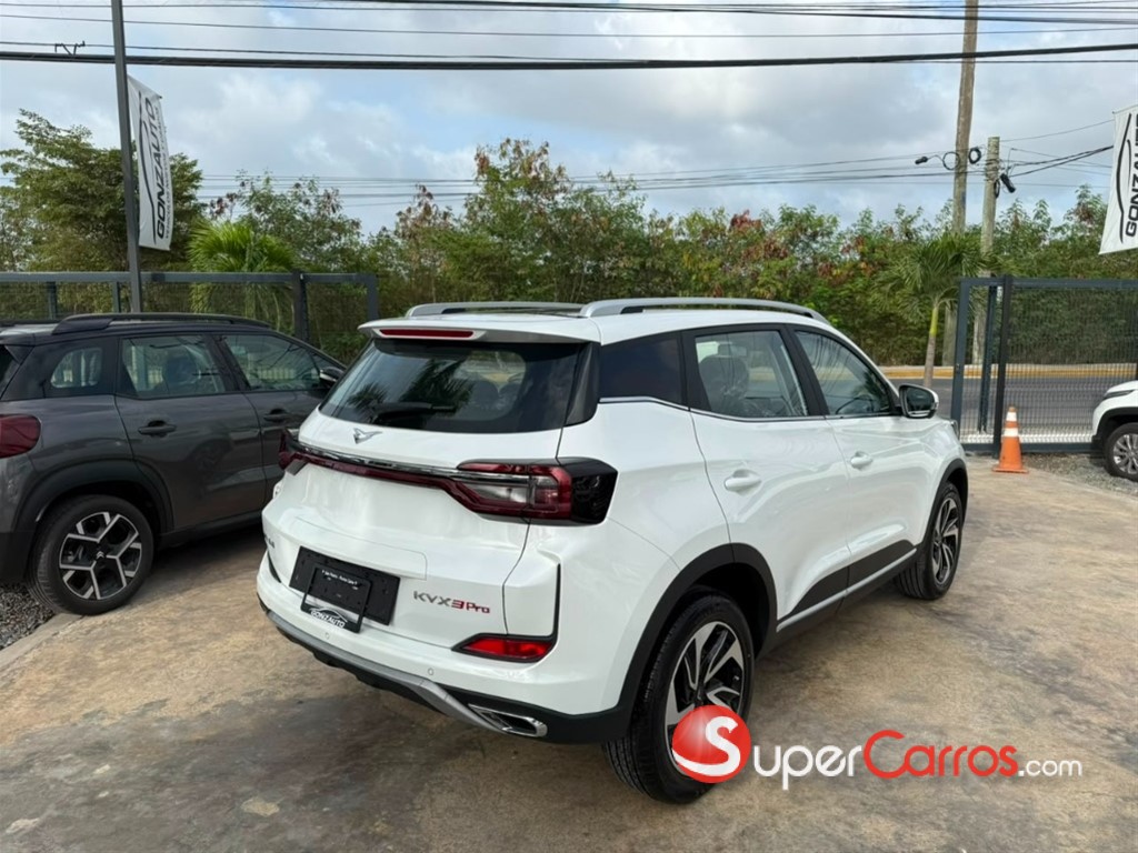 2027 Kaiyi X3 Pro — foto 4 / 11