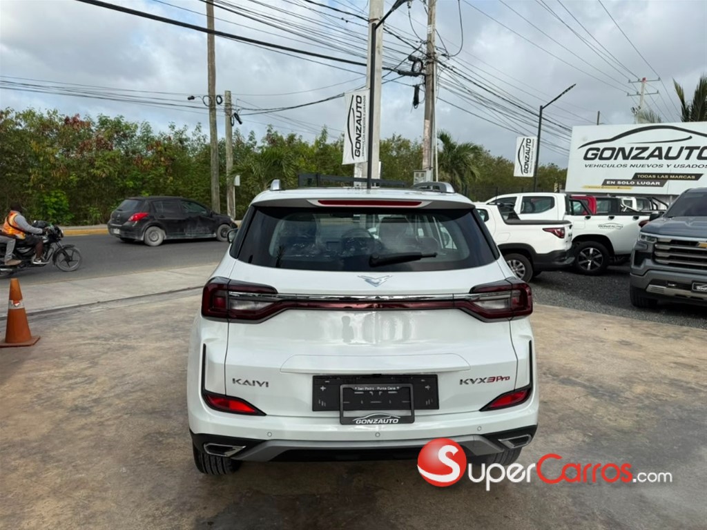 2027 Kaiyi X3 Pro — foto 5 / 11