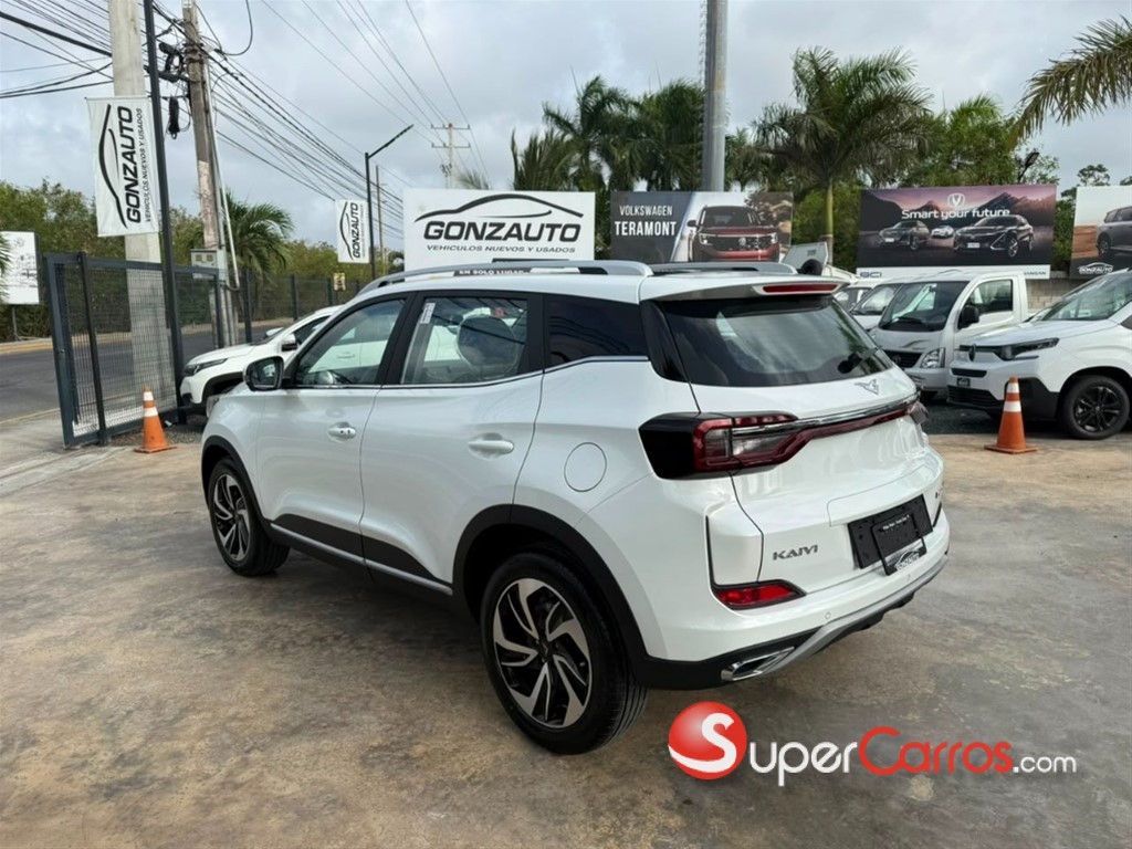 2027 Kaiyi X3 Pro — foto 6 / 11