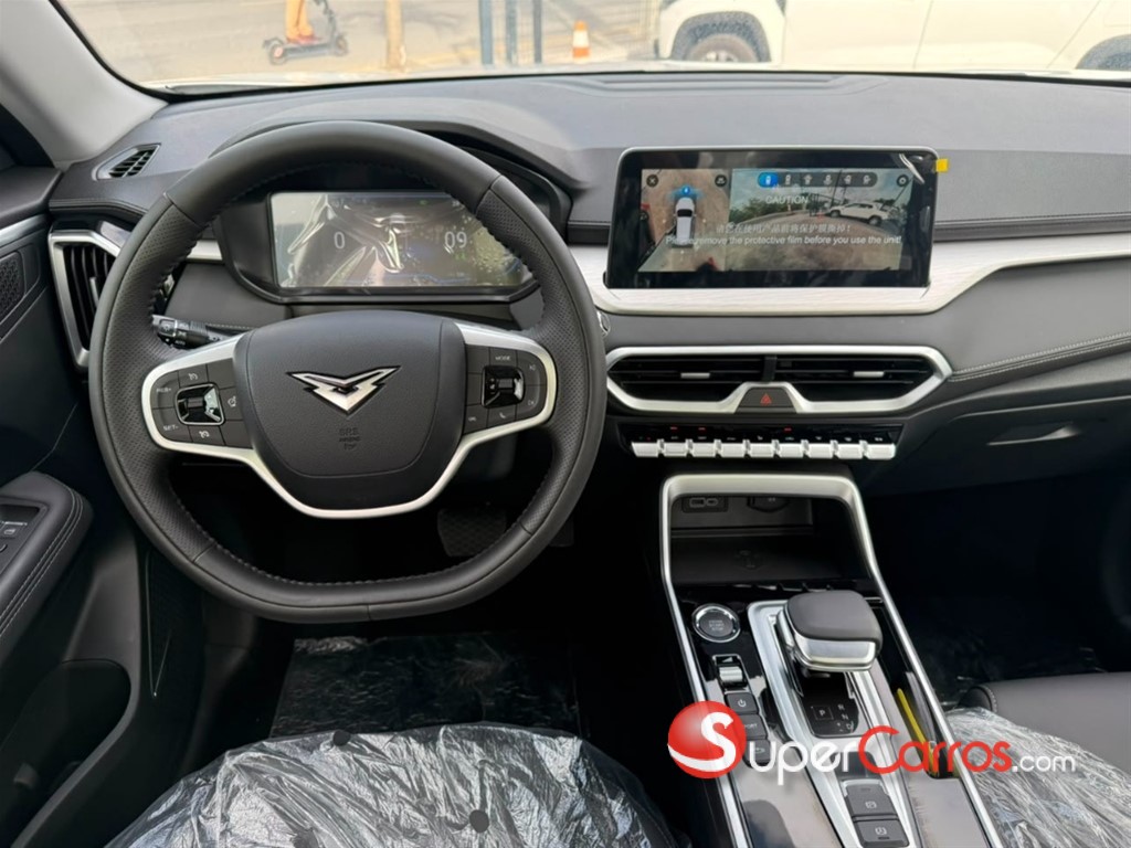 2027 Kaiyi X3 Pro — foto 10 / 11