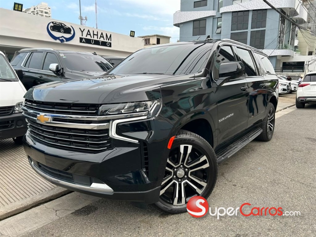 2021 Chevrolet Suburban LT