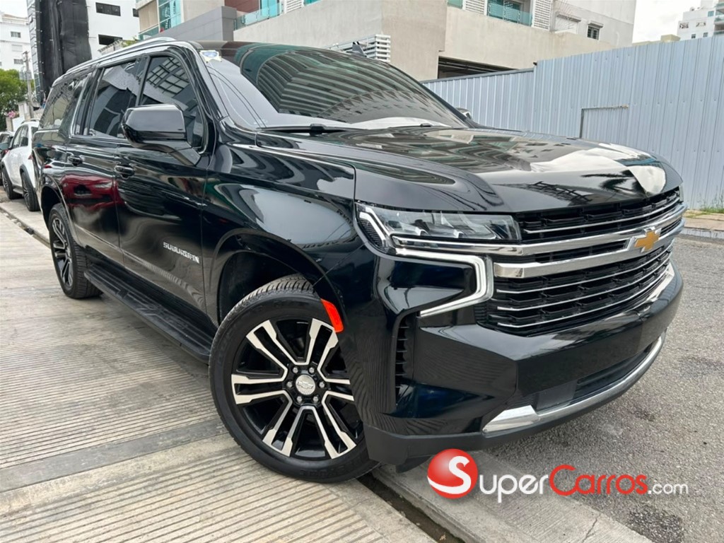 2021 Chevrolet Suburban LT — foto 3 / 12