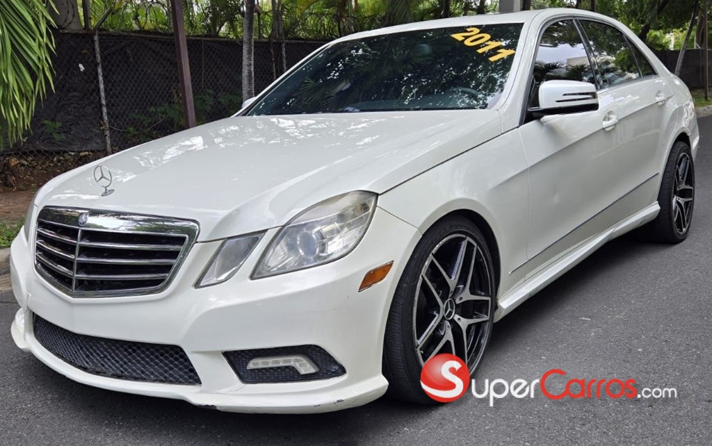 2011 Mercedes-Benz Clase E 350