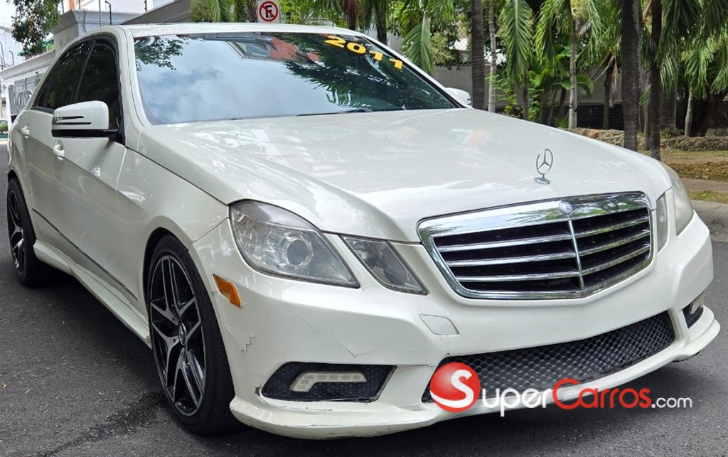 2011 Mercedes-Benz Clase E 350 — foto 2 / 12