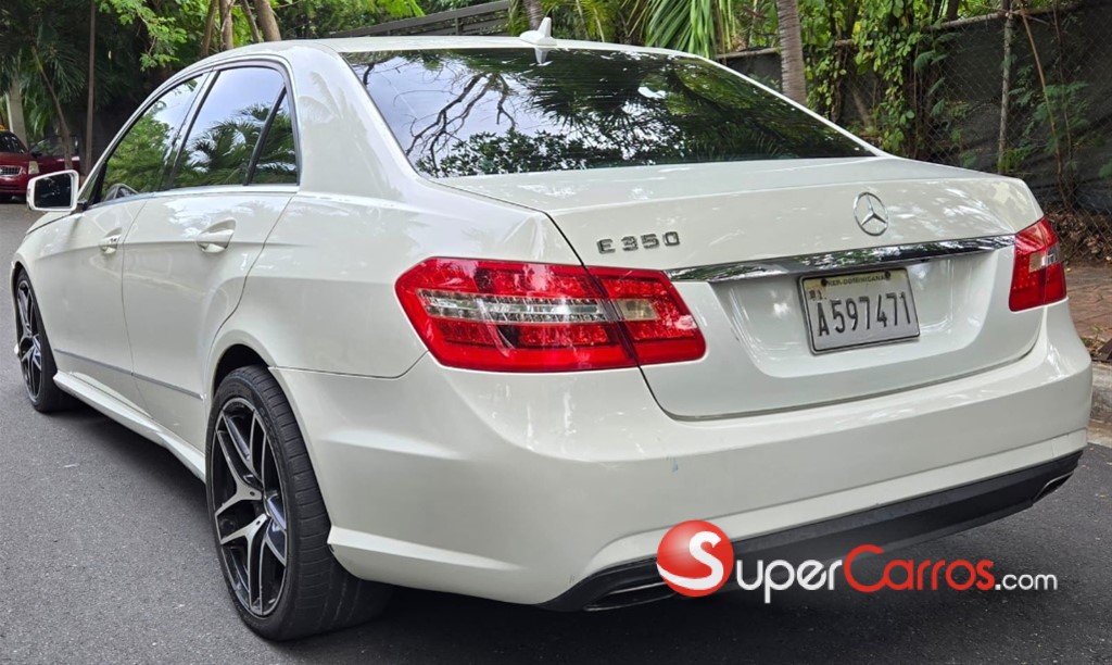 2011 Mercedes-Benz Clase E 350 — foto 4 / 12